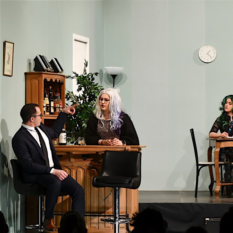 Familiezaakjes (Harry Klik-Klak) (08) - Toneelvereniging Plankenkoorts 